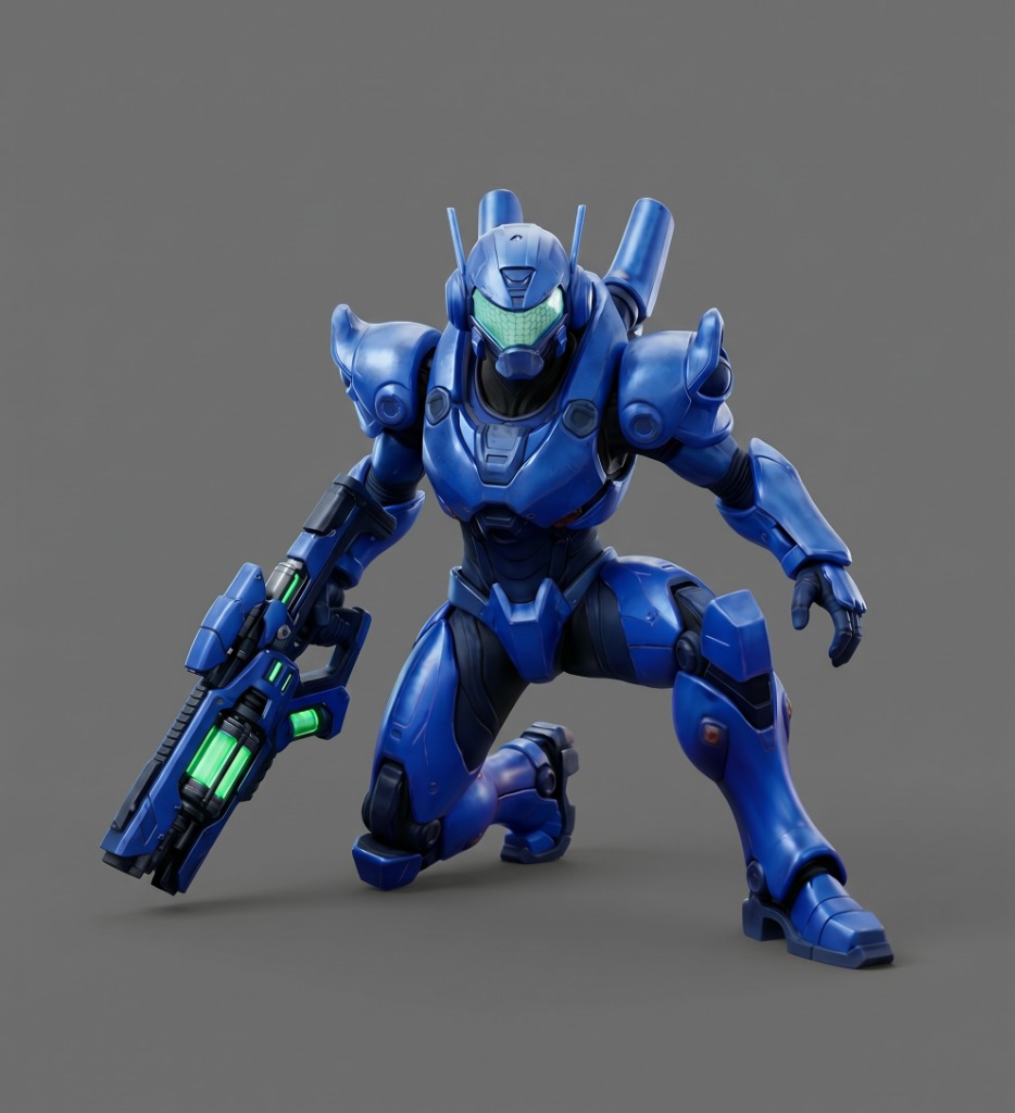 Kinetic Operative Concept Art
